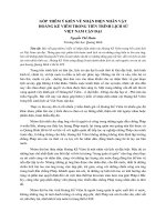 GÓP THÊM ý KIẾN về NHẬN DIỆN NHÂN vật HOÀNG kế VIÊM TRONG TIẾN TRÌNH LỊCH sử VIỆT NAM cận đại (tt) 