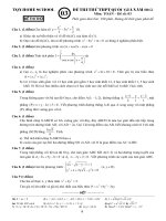 DE03 2015  _ ĐỀ THI THỬ THPT QUỐC GIA TOÁN NĂM 2015