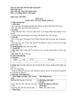 giáo án ngữ văn lớp 6 cả năm (6) 