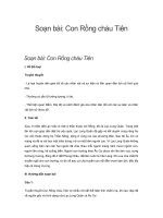 Soạn bài Soạn bài: Con Rồng cháu Tiên