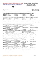 Anh 49 chung _Ngày làm số 49_Kỹ sư hư hỏng_Ôn THPT Quốc gia 2017 