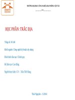 giới thiệu môn học1