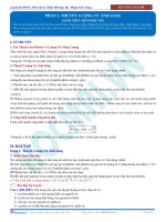 Đề luyện thi môn vật lý 12 