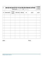 BM03 QT07 danh sach nha cung cap vat tu va gia cong cong trinh duoc chap nhan 