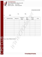 Ke hoach danh gia noi bo 