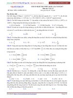 De 02 muc tieu 8d   _ THI THỬ THPT QUỐC GIA LÍ THẤY ĐỖ NGỌC HÀ