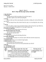 giáo án giáo dục công dân 6  tuần 15 