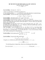 DE42 THPT thuận châu  sơn la  _ ĐỀ THI THỬ THPT QUỐC GIA TOÁN NĂM 2015