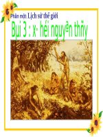 bài 3 xã hội nguyên thuỷ   lịch sử 6 (12) 