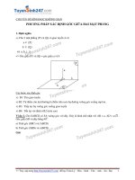 TS247 BG phuong phap xac dinh goc giua 2 mat phang_LUYỆN THI THPT QG 2018 TUYENSINH247.VN