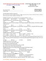 Hóa _Ngày làm số 24_Kỹ sư hư hỏng_Ôn THPT Quốc gia 2017