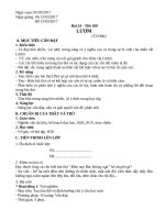 Văn 6 tuần 31 tiết 100~104 