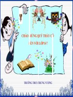 BÀI GIẢNG ÁP SUẤT KHÍ QUYỂN