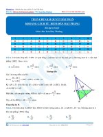 06 kc diem mat DA _LUYỆN THI THPT QUỐC GIA 2018 TRÊN MOON.VN