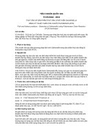 TIÊU CHUẨN QUỐC GIA  : THUỶ SẢN VÀ SẢN PHẨM THUỶ SẢN ( PHÁT HIỆN SALMONELLA BẰNG KỸ THUẬT PHẢN ỨNG CHUỖI POLYMERAZA (PCR