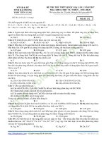 De thi thu mon hoa truong THPT tien lang hai phong lan 1 nam 2017 co loi giai chi tiet 