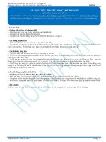 4 1 thuyet dong hoc phan tu chat khi  _LUYỆN THI THPT QUỐC GIA 2018 TRÊN CÁC WEB HỌC ONLINE