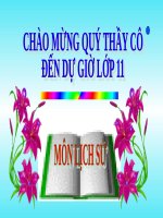 Bài Giảng ÔN TẬP LỊCH SỬ THẾ GIỚI HIỆN ĐẠI (1917 – 1945)