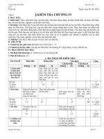 GIÁO án đại số 7  TUẦN 34 