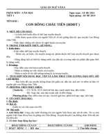 giáo án ngữ văn lớp 6  tuần 1 