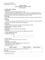 Văn 6 tuần 24 tiết 83 