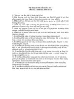 nội dung ôn thi môn lò hơi 1, PGS,TS hoàng ngọc đồng biên soạn