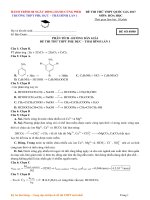 Hóa 49 giải  _Ngày làm số 49_Kỹ sư hư hỏng_Ôn THPT Quốc gia 2017 