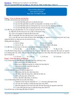 Bai 1  bai tap dai cuong kim loai n3  _KHOÁ LUYỆN THI THPT QUỐC GIA HOÁ PENC THẦY VŨ KHẮC NGỌC N3 NĂM 2018