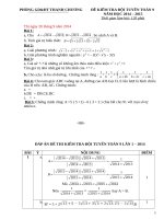 DEDAP AN HSG HUYEN 201420152 VONG 