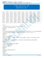 Bai 1  dap an ly thuyet trong tam ve amin   n3  _KHOÁ LUYỆN THI THPT QUỐC GIA HOÁ PENC THẦY VŨ KHẮC NGỌC N3 NĂM 2018