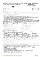 Hóa 51 đề   Ôn THPT Quốc gia 2017