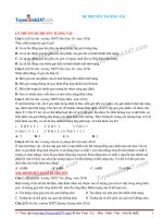 Câu hỏi di truyền tương tác