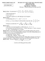 De HSG toan 8 cap huyen 