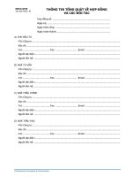 BM02 QT08 chuan bi thong tin tong quat ve hop dong va cac doi tac 