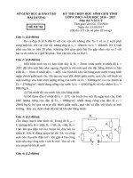 ĐỀ THI dự bị 