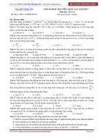 De 04 muc tieu 7 8d thay do ngoc ha   _ THI THỬ THPT QUỐC GIA LÍ THẤY ĐỖ NGỌC HÀ