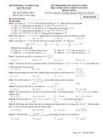 DE THI THU SO GD QUANG NAM _Ôn thi thpt quốc gia môn toán 2018