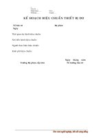 0108   ke hoach hieu chuan thiet bi do 