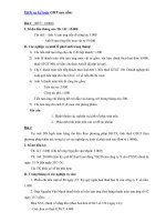 Bài tập kế toán phần 2 