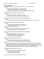 Ngữ pháp thông dụng