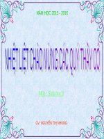Bài giảng sinh học 8 thao giảng cấu tạo cơ thể người (4) 