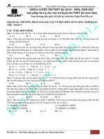 BÀI TẬP_LUYỆN THI THPTQG2018 TRÊN CÁC WEB HỌC ONLINE