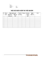 Mau ke hoach kiem tra thu nghiem 