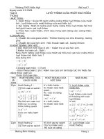 giáo án đại số 7 chương 1 08d  luy thua cua mot so huu ty (tt) 