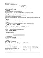 Văn 6 tuần 32 tiết 105~108 