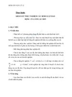 Giáo án vật lí 12 ôn thi THPT