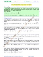 CHỦ đề 4  ĐỘNG NĂNG ĐL BẢO TOÀN ĐỘNG NĂNG