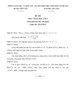 De thi HSG Toan 9 2013 2014 