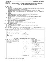 giáo án đại số 11 cơ bản kì 1