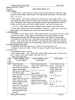 giáo án đại số 7 chương  hàm số on tap hoc ky i  